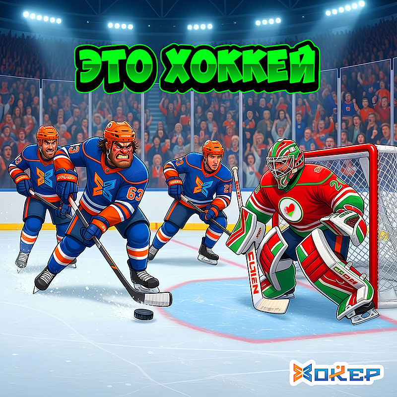 Это Хоккей