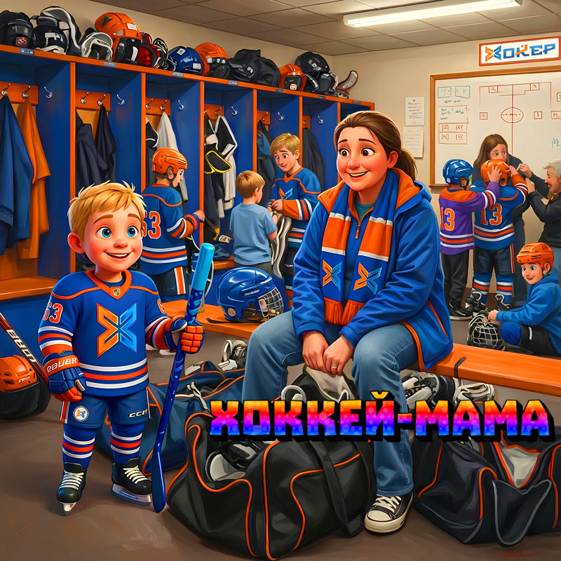 Хоккей-Мама