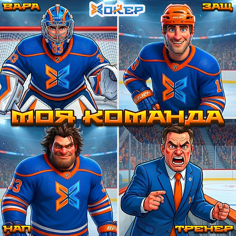 Моя команда
