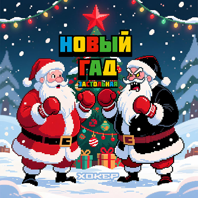 Новый Гад - застольная