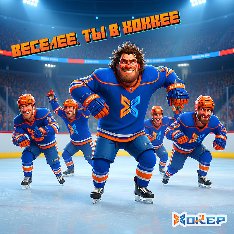 Веселее, Ты в Хоккее